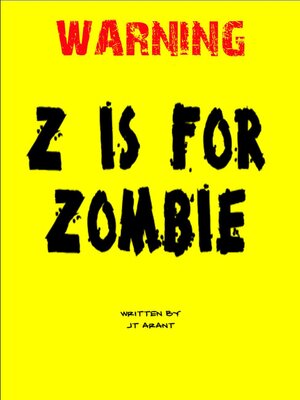 cover image of Z Is For ZOMBIE